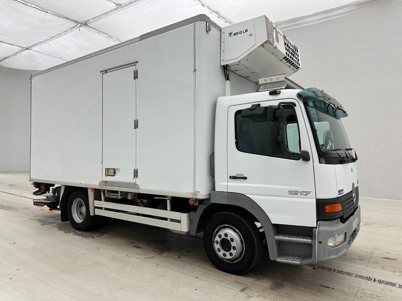Mercedes-Benz Atego 1217 - משאית קירור: תמונה 3 Mercedes-Benz Atego 1217 - משאית קירור: תמונה 3