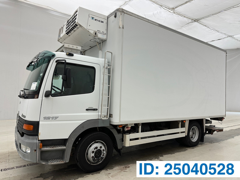 Mercedes-Benz Atego 1217 - משאית קירור: תמונה 1 Mercedes-Benz Atego 1217 - משאית קירור: תמונה 1