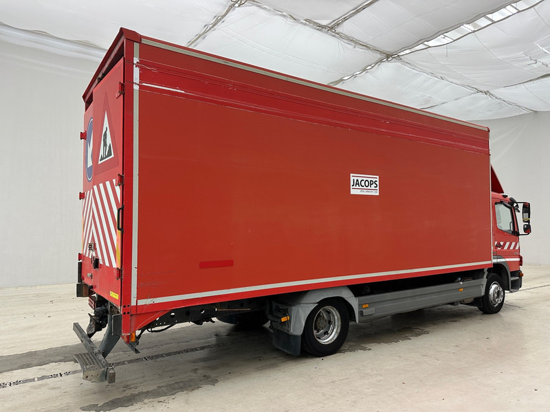 Mercedes-Benz Atego 1218 - משאית תיבה: תמונה 4 Mercedes-Benz Atego 1218 - משאית תיבה: תמונה 4