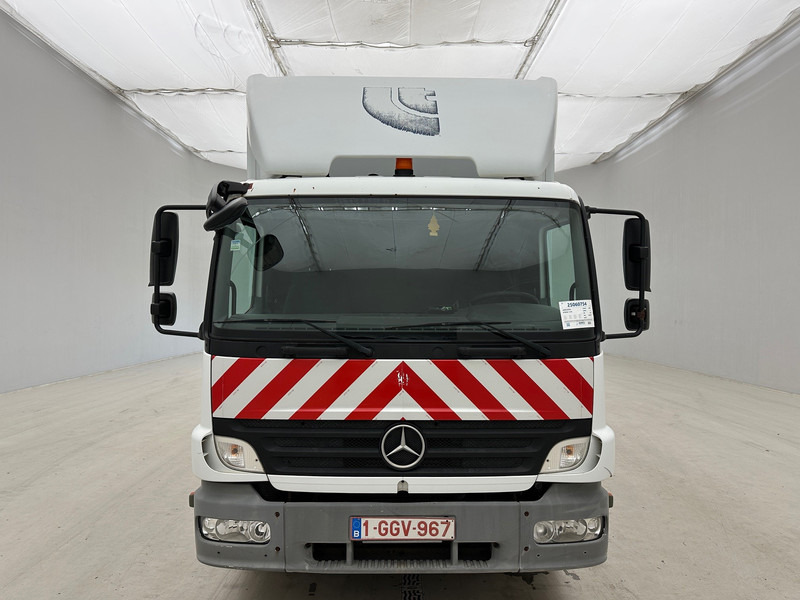 Mercedes-Benz Atego 1218 - משאית תיבה: תמונה 2 Mercedes-Benz Atego 1218 - משאית תיבה: תמונה 2