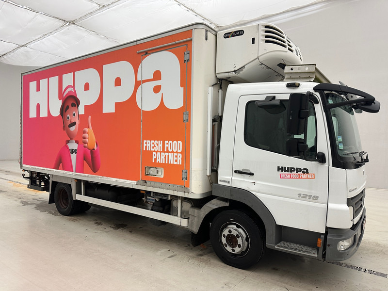 Mercedes-Benz Atego 1218 - משאית קירור: תמונה 3 Mercedes-Benz Atego 1218 - משאית קירור: תמונה 3