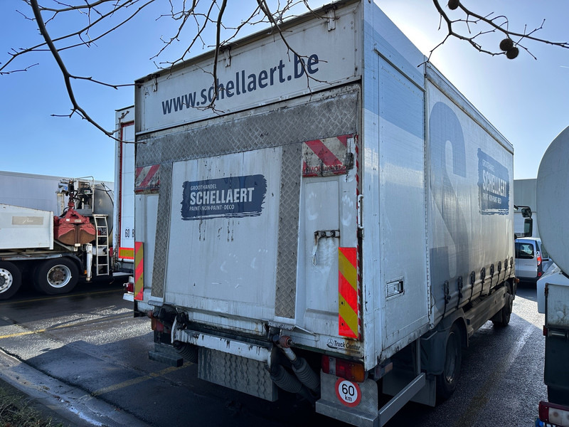 Mercedes-Benz Atego 1223L - משאית תיבה: תמונה 5 Mercedes-Benz Atego 1223L - משאית תיבה: תמונה 5