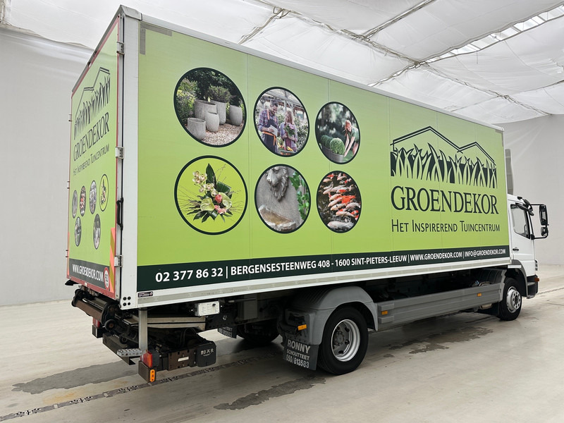 Mercedes-Benz Atego 1224 - משאית תיבה: תמונה 4 Mercedes-Benz Atego 1224 - משאית תיבה: תמונה 4