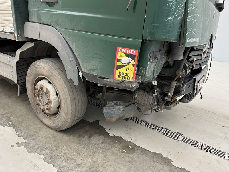 Mercedes-Benz Atego 1523 - משאית צד נופל/ שטוחה: תמונה 4 Mercedes-Benz Atego 1523 - משאית צד נופל/ שטוחה: תמונה 4