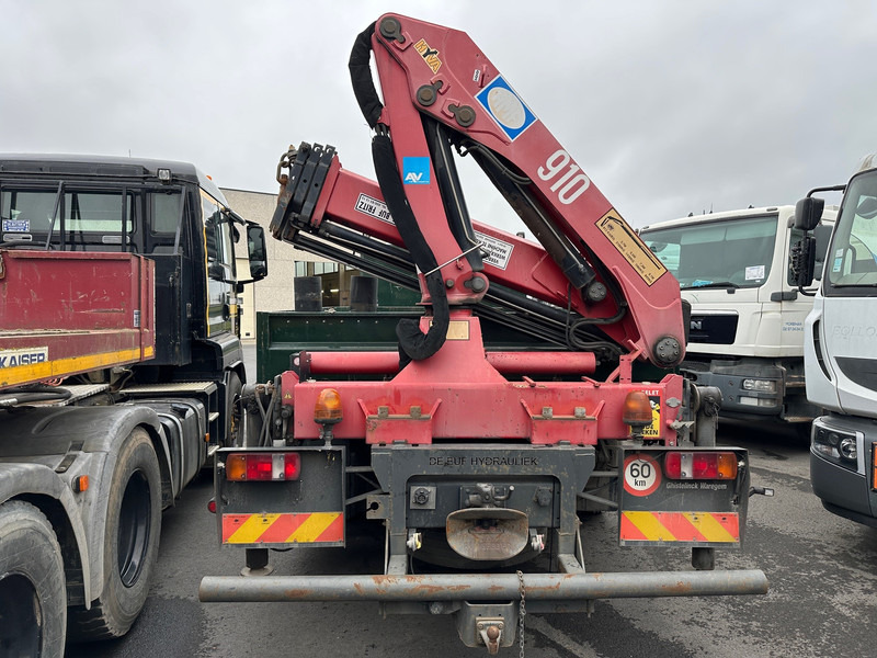 Mercedes-Benz Atego 1523 - משאית צד נופל/ שטוחה, משאית מנוף: תמונה 5 Mercedes-Benz Atego 1523 - משאית צד נופל/ שטוחה, משאית מנוף: תמונה 5