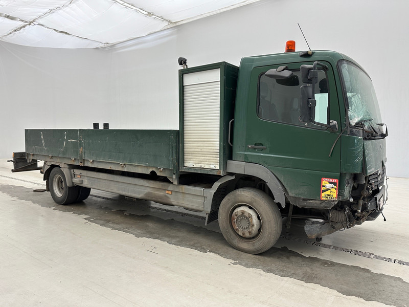 Mercedes-Benz Atego 1523 - משאית צד נופל/ שטוחה: תמונה 3 Mercedes-Benz Atego 1523 - משאית צד נופל/ שטוחה: תמונה 3