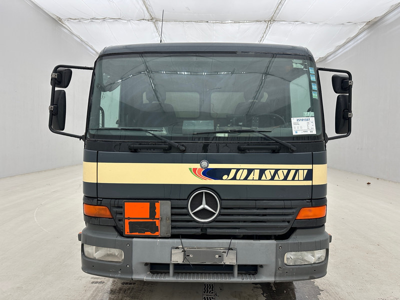 Mercedes-Benz Atego 1623 - משאית מכל: תמונה 2 Mercedes-Benz Atego 1623 - משאית מכל: תמונה 2