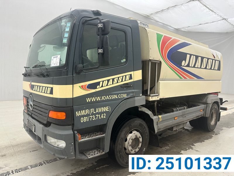 Mercedes-Benz Atego 1623 - משאית מכל: תמונה 1 Mercedes-Benz Atego 1623 - משאית מכל: תמונה 1