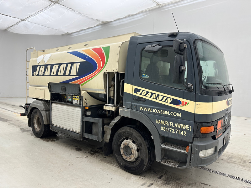 Mercedes-Benz Atego 1623 - משאית מכל: תמונה 3 Mercedes-Benz Atego 1623 - משאית מכל: תמונה 3