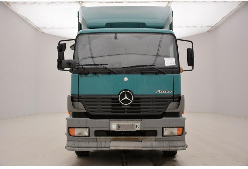 Mercedes-Benz Atego 1823 - damaged engine* - משאית וילונות צד: תמונה 2 Mercedes-Benz Atego 1823 - damaged engine* - משאית וילונות צד: תמונה 2
