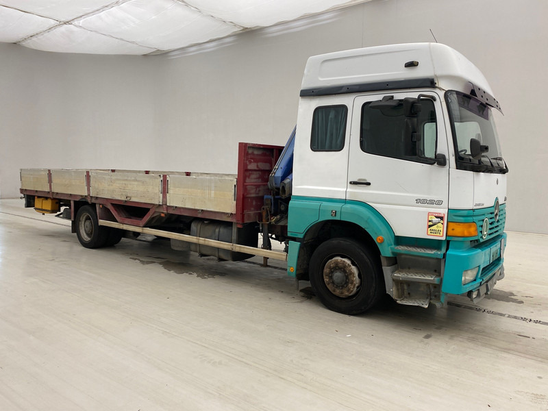 Mercedes-Benz Atego 1828* - משאית צד נופל/ שטוחה, משאית מנוף: תמונה 3 Mercedes-Benz Atego 1828* - משאית צד נופל/ שטוחה, משאית מנוף: תמונה 3