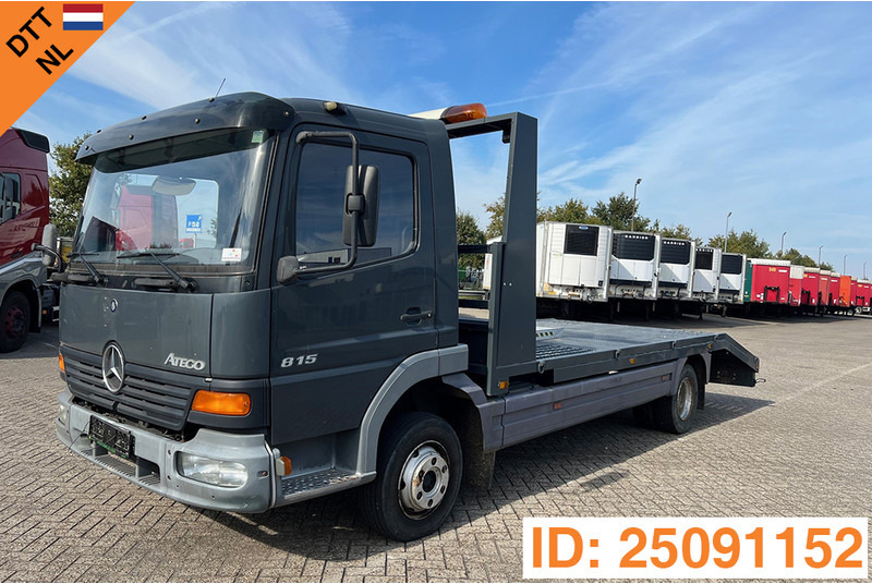Mercedes-Benz Atego 815 - משאית הובלה אוטומטית: תמונה 1 Mercedes-Benz Atego 815 - משאית הובלה אוטומטית: תמונה 1