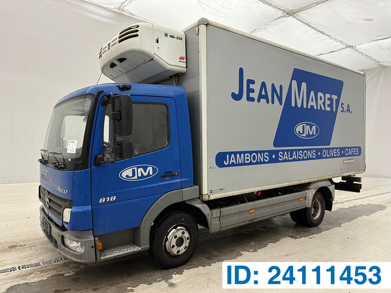 Mercedes-Benz Atego 818 - משאית קירור: תמונה 1 Mercedes-Benz Atego 818 - משאית קירור: תמונה 1
