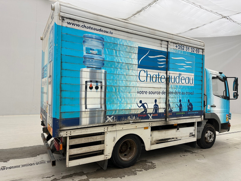 Mercedes-Benz Atego 916* - משאית תיבה: תמונה 4 Mercedes-Benz Atego 916* - משאית תיבה: תמונה 4