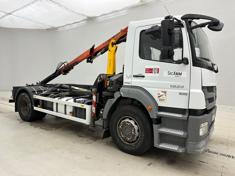 Mercedes-Benz Axor 1824 - משאית הרמת וו, משאית מנוף: תמונה 3 Mercedes-Benz Axor 1824 - משאית הרמת וו, משאית מנוף: תמונה 3