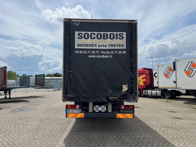 Mercedes-Benz Axor 1828 - משאית וילונות צד: תמונה 5 Mercedes-Benz Axor 1828 - משאית וילונות צד: תמונה 5