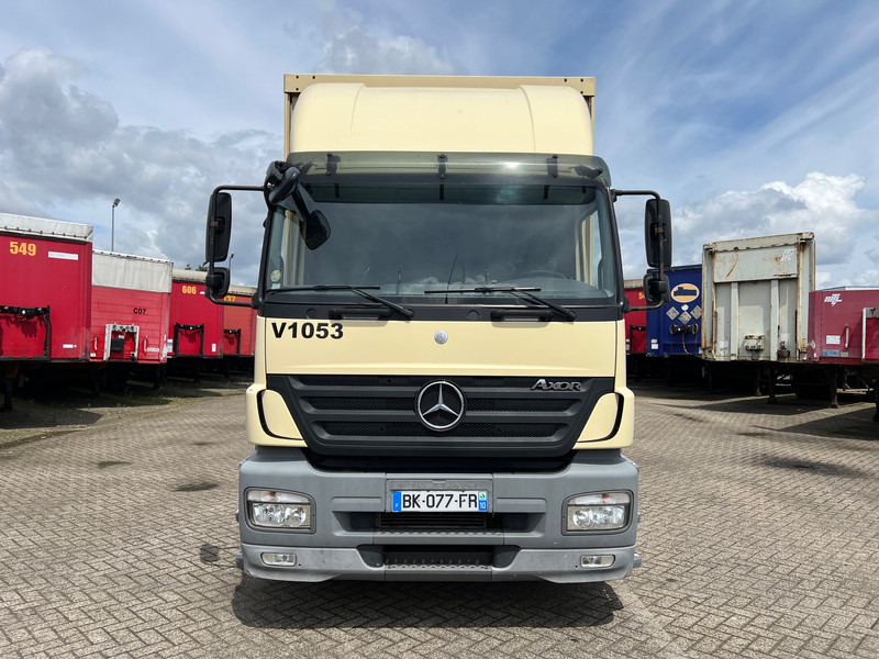 Mercedes-Benz Axor 1828* - משאית וילונות צד: תמונה 2 Mercedes-Benz Axor 1828* - משאית וילונות צד: תמונה 2