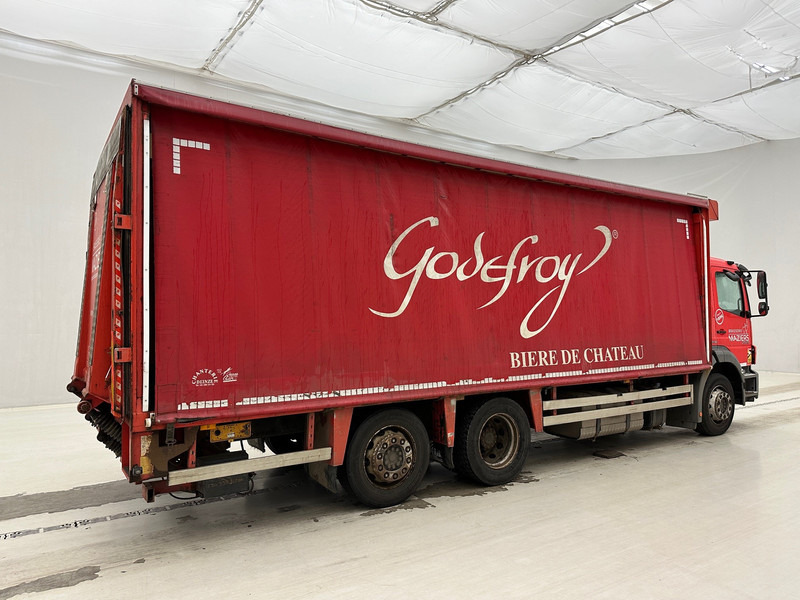 Mercedes-Benz Axor 2529 - 6x2 - משאית וילונות צד: תמונה 4 Mercedes-Benz Axor 2529 - 6x2 - משאית וילונות צד: תמונה 4