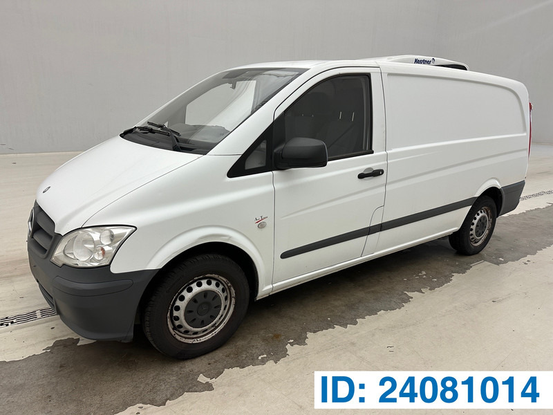 Mercedes-Benz Vito - כלי רכב מסחרי לקירור: תמונה 1 Mercedes-Benz Vito - כלי רכב מסחרי לקירור: תמונה 1