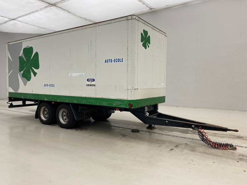 Netam Closed box trailer - קרון נגרר בתיבה סגורה: תמונה 4 Netam Closed box trailer - קרון נגרר בתיבה סגורה: תמונה 4