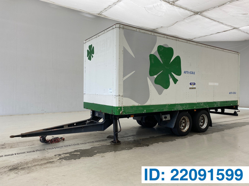 Netam Closed box trailer - קרון נגרר בתיבה סגורה: תמונה 1 Netam Closed box trailer - קרון נגרר בתיבה סגורה: תמונה 1