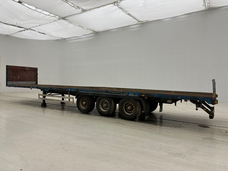 סמיטריילר צד נופל/ שטוח Pacton Plateau: תמונה 7