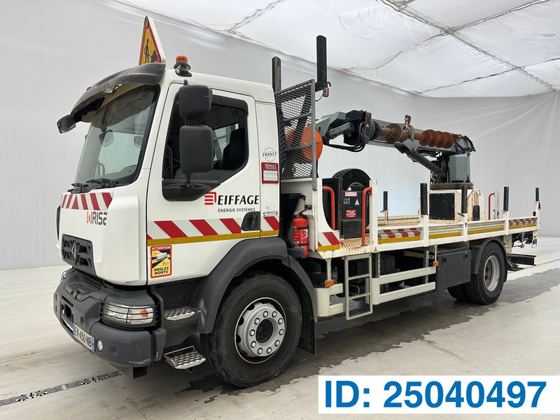 Renault D14.250 - משאית מנוף: תמונה 1 Renault D14.250 - משאית מנוף: תמונה 1