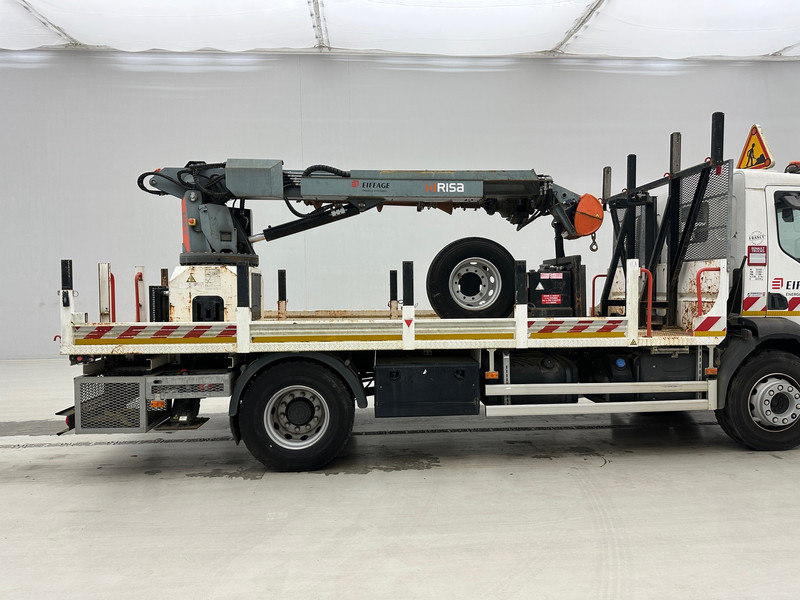 Renault D14.250 - משאית מנוף: תמונה 4 Renault D14.250 - משאית מנוף: תמונה 4