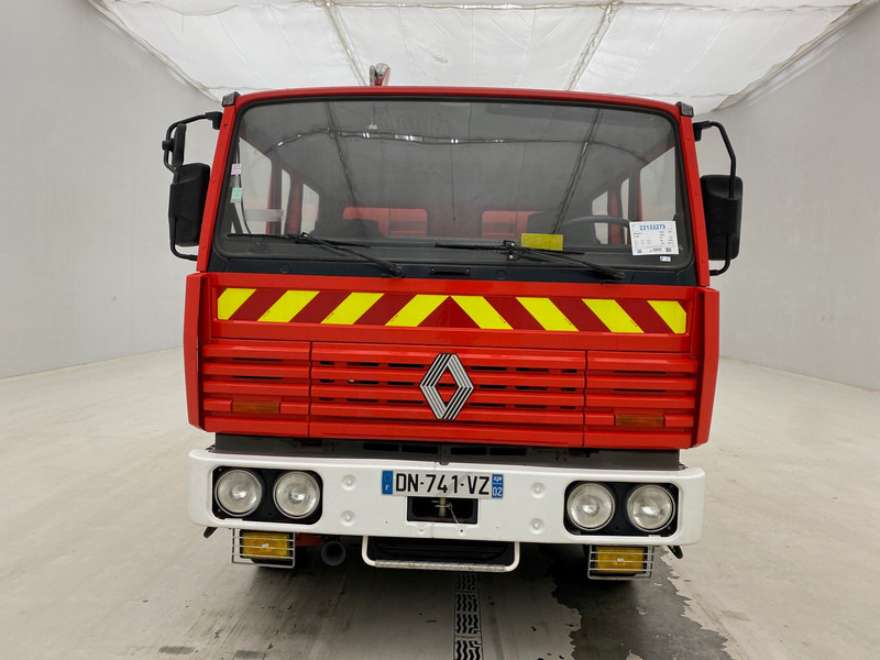 Renault G230 - משאית אש: תמונה 2 Renault G230 - משאית אש: תמונה 2