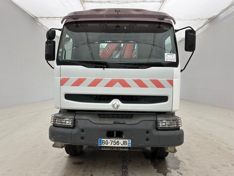 Renault Kerax 320 DCi - מזהיר, משאית מנוף: תמונה 2 Renault Kerax 320 DCi - מזהיר, משאית מנוף: תמונה 2