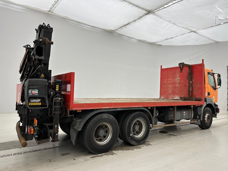 Renault Kerax 360 - 6x4* - משאית צד נופל/ שטוחה, משאית מנוף: תמונה 4 Renault Kerax 360 - 6x4* - משאית צד נופל/ שטוחה, משאית מנוף: תמונה 4
