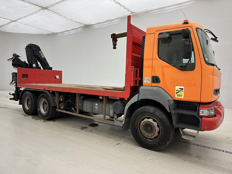 Renault Kerax 360 - 6x4* - משאית צד נופל/ שטוחה, משאית מנוף: תמונה 3 Renault Kerax 360 - 6x4* - משאית צד נופל/ שטוחה, משאית מנוף: תמונה 3