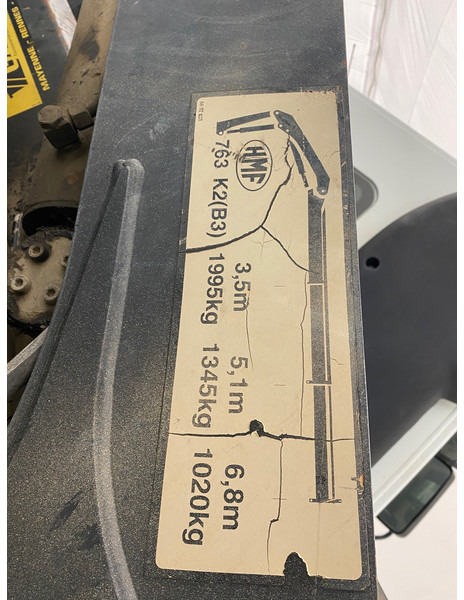 מזהיר, משאית מנוף Renault Kerax 370 DCi: תמונה 6