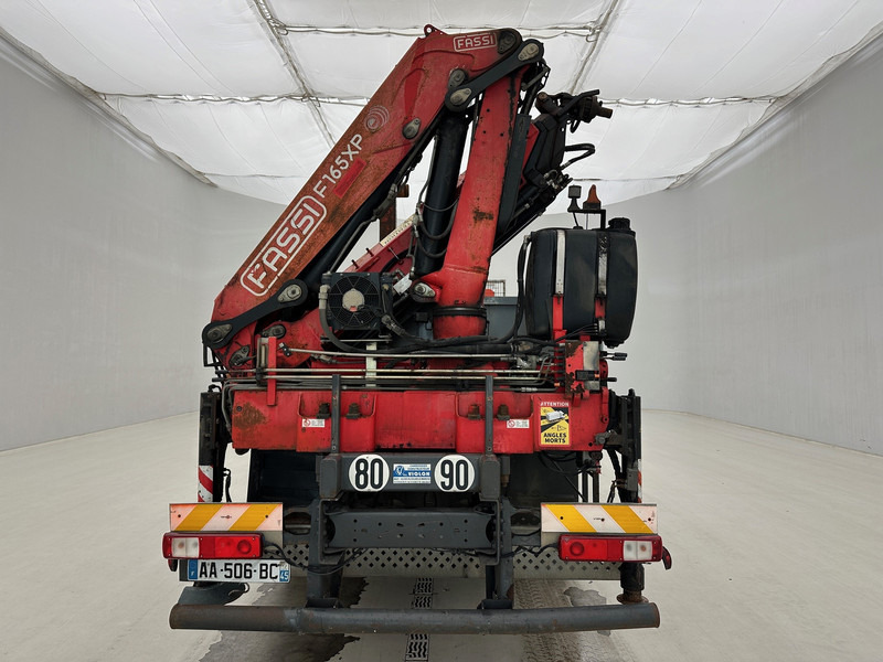 Renault Kerax 370 DXi - 8x4 - משאית צד נופל/ שטוחה, משאית מנוף: תמונה 5 Renault Kerax 370 DXi - 8x4 - משאית צד נופל/ שטוחה, משאית מנוף: תמונה 5