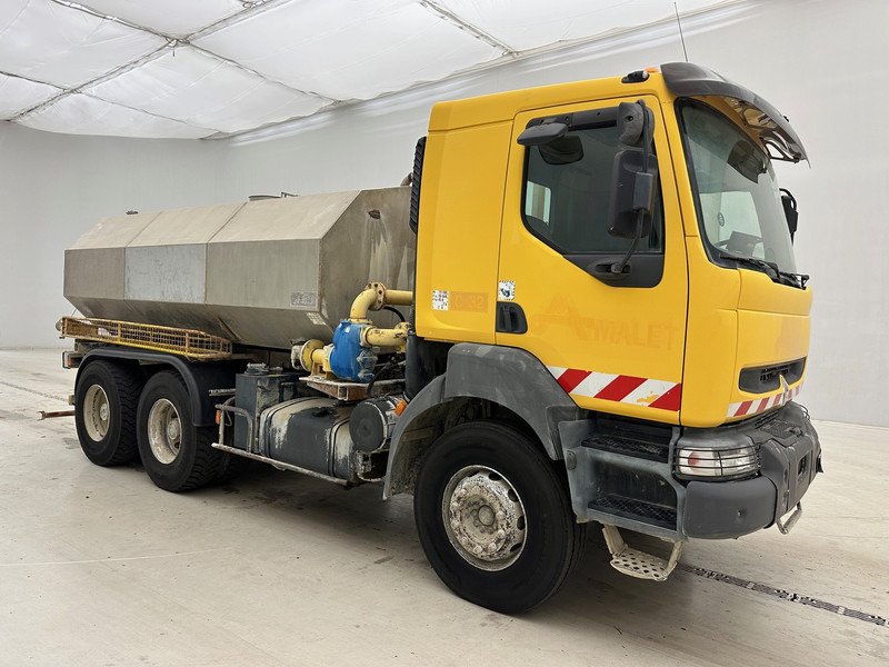 Renault Kerax 380 - 6x4 - משאית מכל: תמונה 3 Renault Kerax 380 - 6x4 - משאית מכל: תמונה 3
