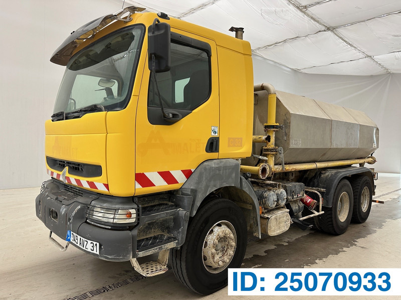 Renault Kerax 380 - 6x4 - משאית מכל: תמונה 1 Renault Kerax 380 - 6x4 - משאית מכל: תמונה 1