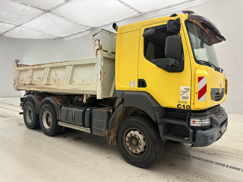 Renault Kerax 410 DXi - 6x4 - מזהיר: תמונה 3 Renault Kerax 410 DXi - 6x4 - מזהיר: תמונה 3