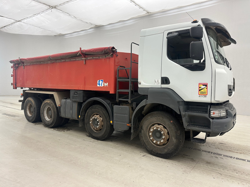 Renault Kerax 410 DXi - 8x4 - מזהיר: תמונה 3 Renault Kerax 410 DXi - 8x4 - מזהיר: תמונה 3