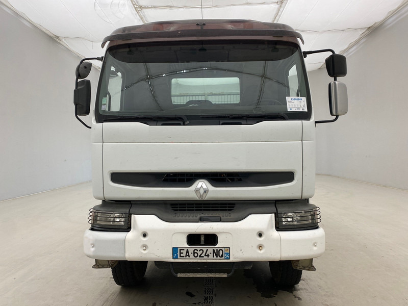 Renault Kerax 420 DCi - 6x4* - משאית צד נופל/ שטוחה, משאית מנוף: תמונה 2 Renault Kerax 420 DCi - 6x4* - משאית צד נופל/ שטוחה, משאית מנוף: תמונה 2
