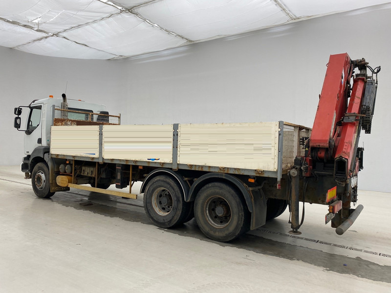 Renault Kerax 420 DCi - 6x4* - משאית צד נופל/ שטוחה, משאית מנוף: תמונה 5 Renault Kerax 420 DCi - 6x4* - משאית צד נופל/ שטוחה, משאית מנוף: תמונה 5