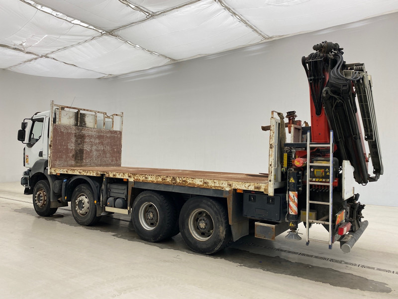 Renault Kerax 430 DXi - 8x4* - משאית צד נופל/ שטוחה, משאית מנוף: תמונה 4 Renault Kerax 430 DXi - 8x4* - משאית צד נופל/ שטוחה, משאית מנוף: תמונה 4