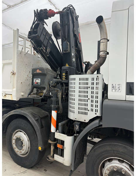 Renault Kerax 460 DXi - 8x4* - מזהיר, משאית מנוף: תמונה 4 Renault Kerax 460 DXi - 8x4* - מזהיר, משאית מנוף: תמונה 4