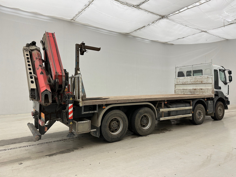 Renault Kerax 460 DXi - 8x4* - משאית צד נופל/ שטוחה, משאית מנוף: תמונה 5 Renault Kerax 460 DXi - 8x4* - משאית צד נופל/ שטוחה, משאית מנוף: תמונה 5