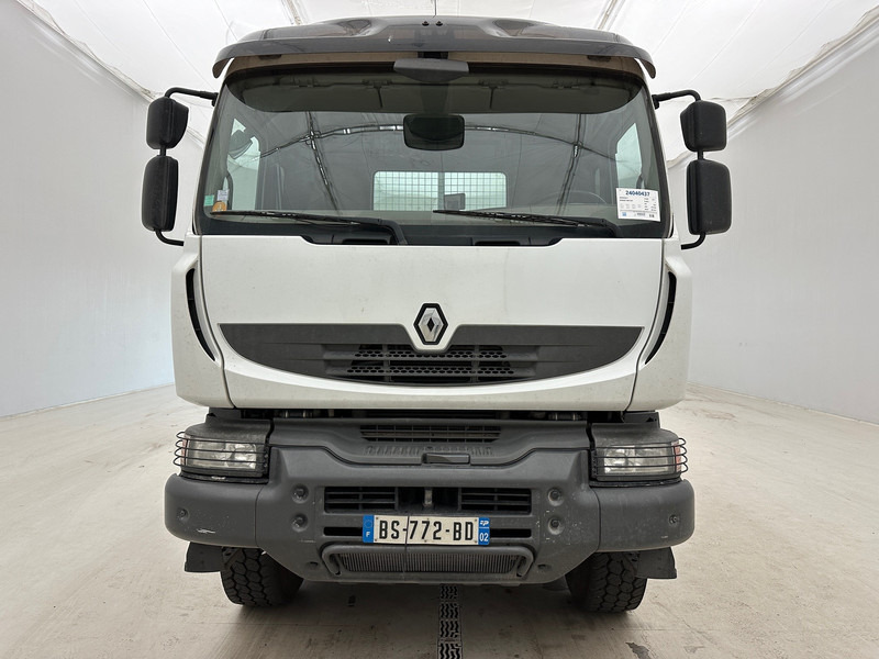 Renault Kerax 460 DXi - 8x4* - משאית צד נופל/ שטוחה, משאית מנוף: תמונה 2 Renault Kerax 460 DXi - 8x4* - משאית צד נופל/ שטוחה, משאית מנוף: תמונה 2
