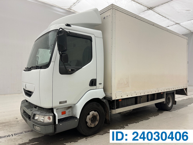 Renault Midlum 150 DCi - משאית תיבה: תמונה 1 Renault Midlum 150 DCi - משאית תיבה: תמונה 1
