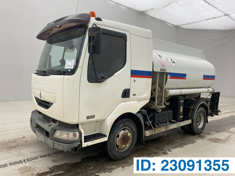 Renault Midlum 180 DCi* - משאית מכל: תמונה 1 Renault Midlum 180 DCi* - משאית מכל: תמונה 1