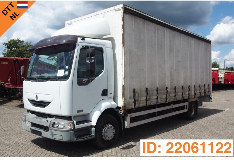 Renault Midlum 220 DCi - משאית תיבה: תמונה 1 Renault Midlum 220 DCi - משאית תיבה: תמונה 1