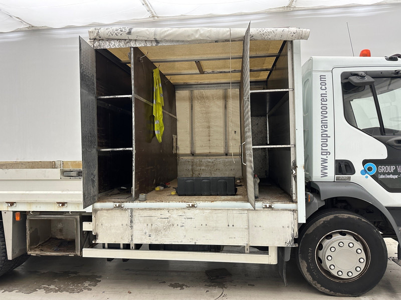 Renault Midlum 220 DCi - משאית צד נופל/ שטוחה: תמונה 4 Renault Midlum 220 DCi - משאית צד נופל/ שטוחה: תמונה 4