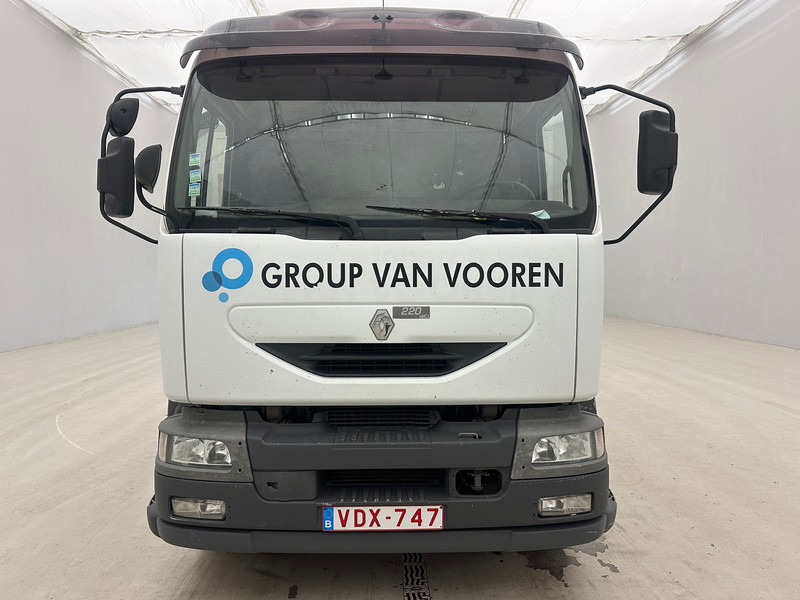 Renault Midlum 220 DCi - משאית צד נופל/ שטוחה: תמונה 2 Renault Midlum 220 DCi - משאית צד נופל/ שטוחה: תמונה 2