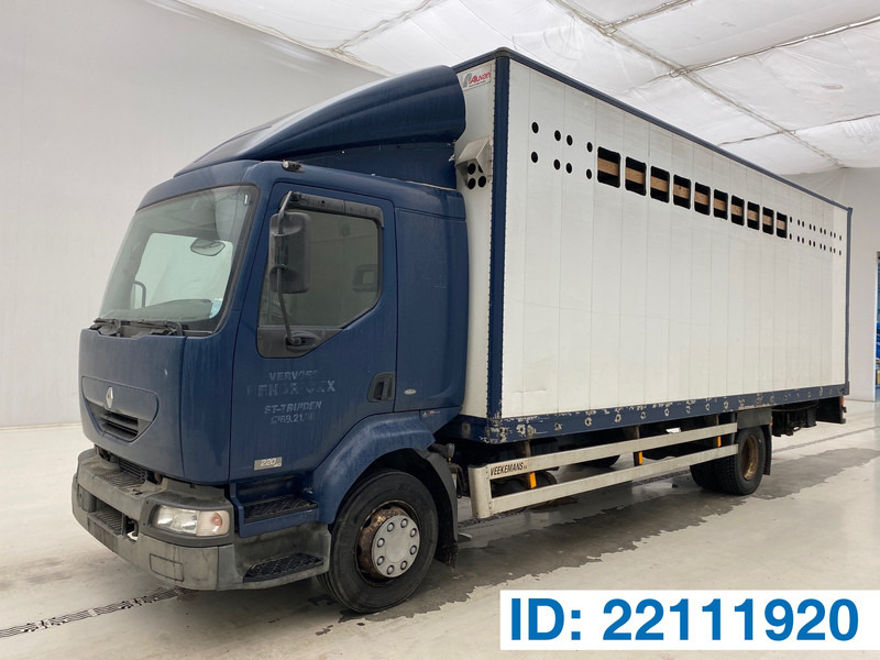 Renault Midlum 220 DCi* - משאית תיבה: תמונה 1 Renault Midlum 220 DCi* - משאית תיבה: תמונה 1